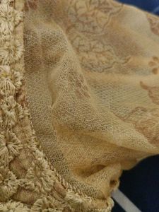 Gold Ethnic Full Length Gown, XS to S, Wore Once