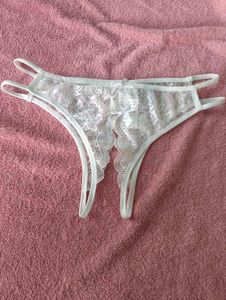 set of 2  Lace Thong