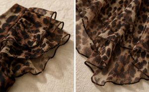 Premium Leopard Print Dress