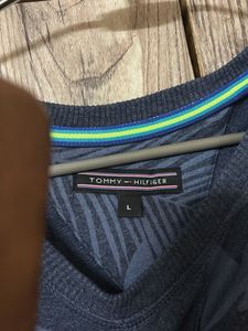 Men's Blue Tropical Print Sweatshirt