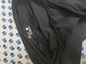 Black High-Waist Leggings