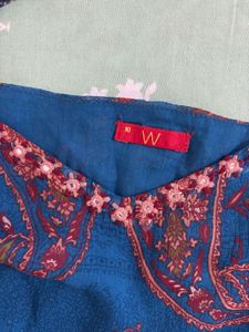 Sleeveless Kurta with Sharara Pants and Dupatta