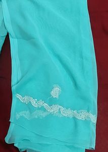 Allover Chikankari Kurta Pant &amp; Dupatta
