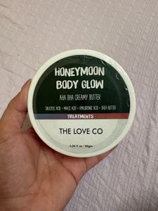 The Love Co Honeymoon Body Glow Butter