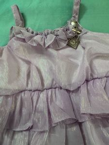 Cute Ruffled Party baby girls Dress