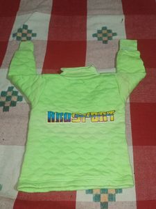 Green Wool Baby Winter Wear
