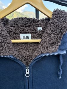 uniqlo Sherpa Lined Hoodie