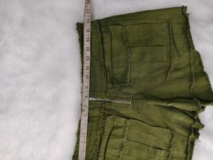 SHEIN Olive Green Cargo Shorts