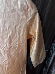 Peach Kurta