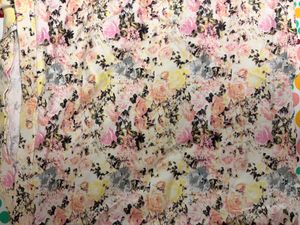 Floral Print Skirt