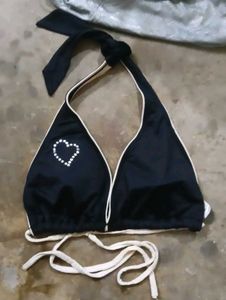 Black Bikini Top