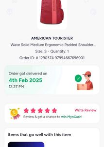 American Tourister Amt Backpack New With Tag