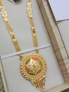 Elegant Gold Mangalsutra Necklace