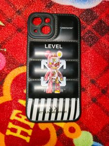 I Phone 13 Black Back Case Cover