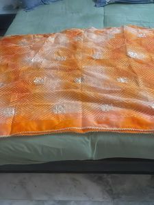 Beautiful Orange Saree