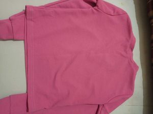 Cute Pink Long Sleeve Top