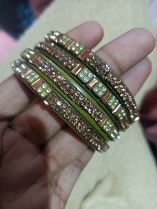 Beautiful Artificial Kade Bangles  For Women Styli