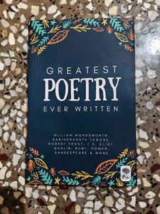 Greatest Poetry Ever Written