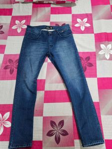 Blue Denim Jeans