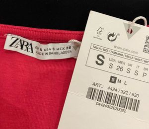 Vibrant Pink Square Neck Top