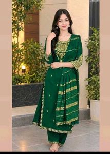 Kurta pent duppata set