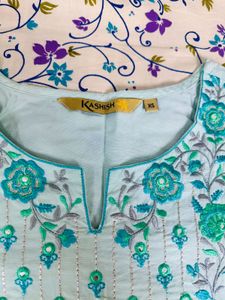 Embroidered Kurta