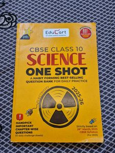 SCIENCE CLASS 10 ONE SHOT