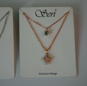 Elegant Layered Necklace Set