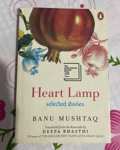 Heart Lamp Selected Stories by Banu Mushtaq