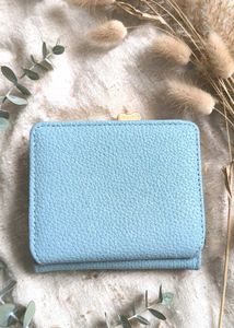 🆕Cute Blue "Forever Young" Wallet