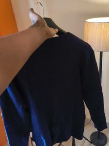 New Korean Esepure Stylish Striped Knit Sweater