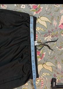 Black Track Pants