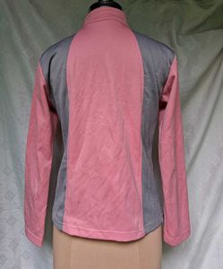 Pink Full Zip Fleece Jacket
