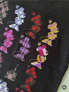 DISNEY Minnie Mouse Plaid T-Shirt