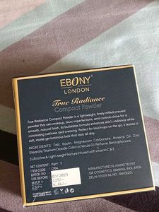 Ebony London True Radiance Compact Powder