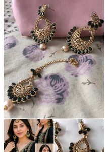 7 Exquisite Peacock Jhumka Earrings, necklace
