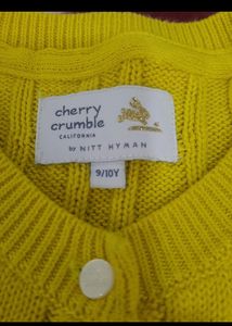Sweater Cardigan For Kids Girl