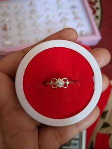 Elegant Diamond Accent Ring