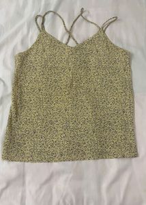 Cute Floral Cami Top
