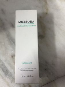 MIGUHARA Cica Bakuchiol Cleanse Toner