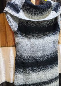 Striped Knit Sweater