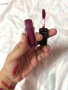 Plum Mini Lipstick &amp; Sugar Matte Lipstic