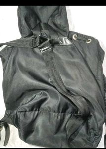 Prada Black Nylon Backpack