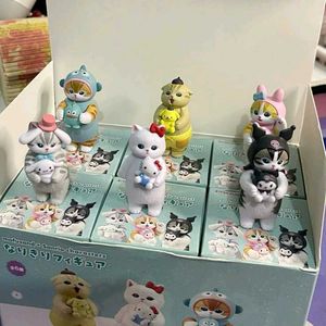 Mofusand x sanrio figurins