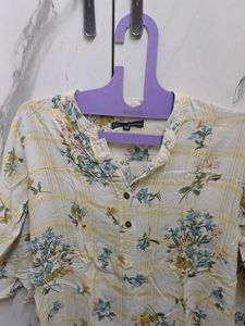 Zara Women Ethnic Shirts - 2
