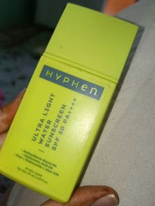 Hyphen Ultra Light Water Sunscreen SPF 50 PA++++