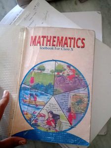 Mathematics Textbook for Class X