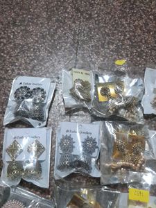 Earring Collection - Various Styles 26 piece