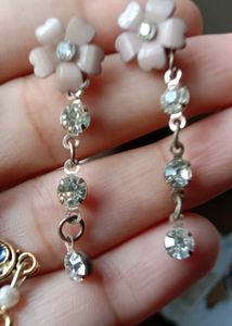 2 Beautiful Peacock Design Earrings