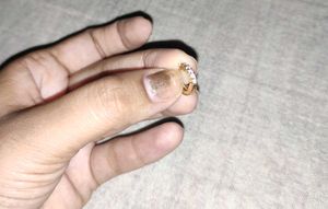 Elegant Diamond Nose Pin